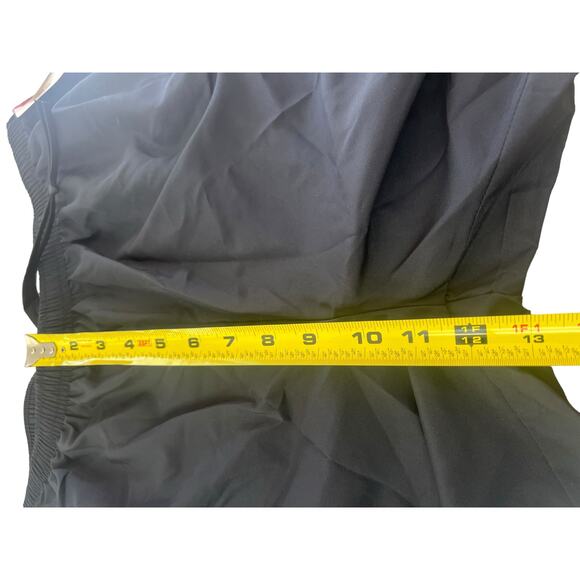 NWT Soffee Sorbtek Reflexx Womens Activewear Elastic Waist Pull On Short Black L - Picture 10 of 10